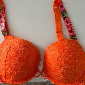 Victoria Secret Padded Bra 36 B